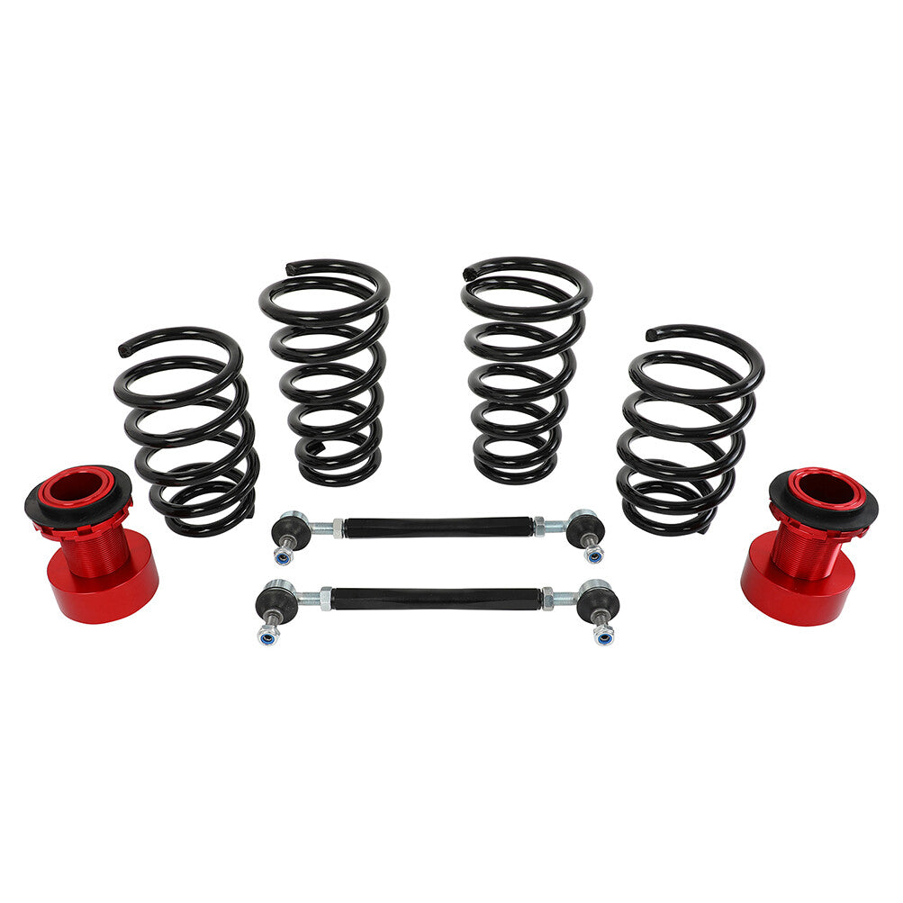 Coilovers Struts Suspension Lowering Kit For 2013-2019 Ford Fusion Adjustable 6B93BC-57