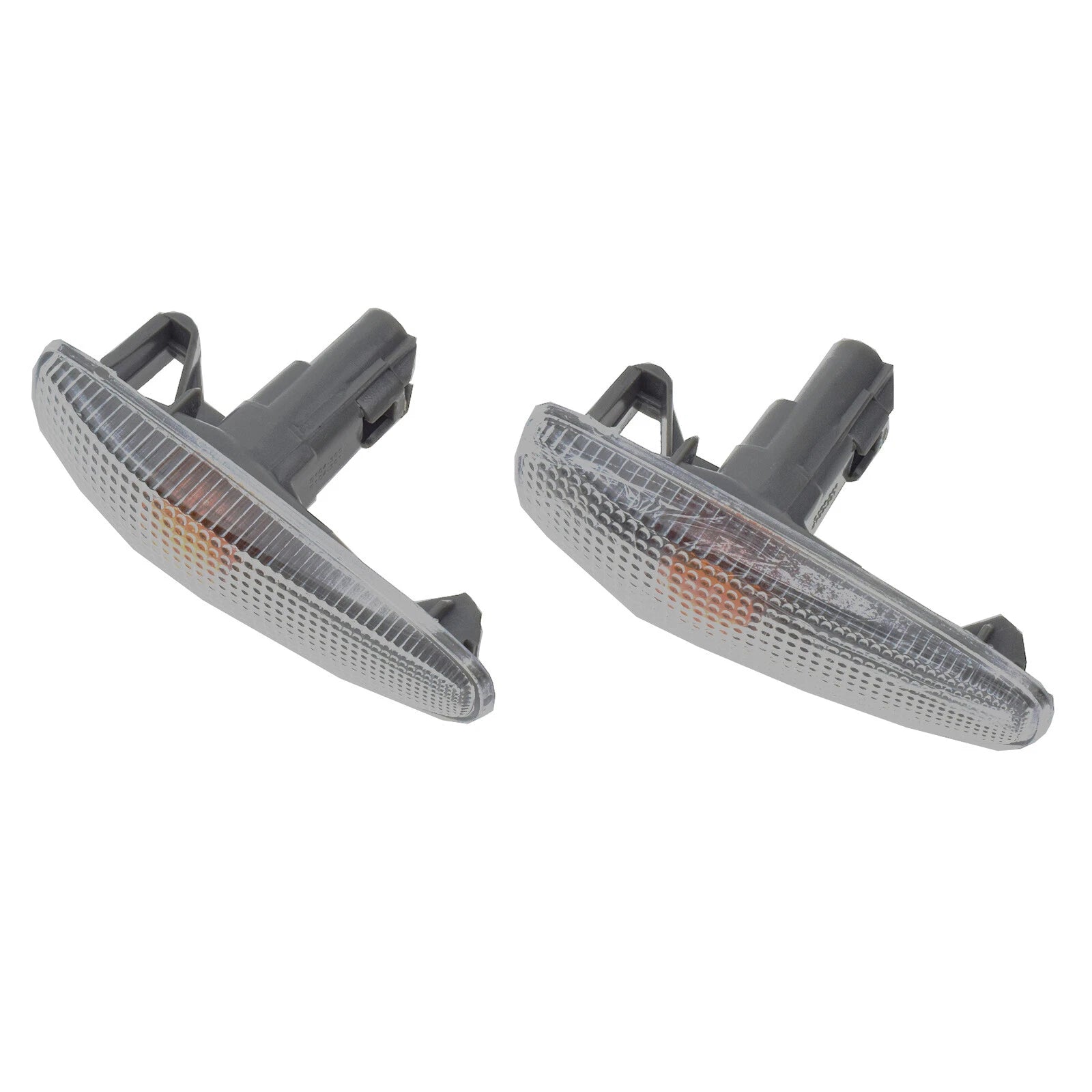 2x Side Fender Blinker Signal Light Lamps For Mitsubishi Outlander Lancer EVO X 6B93BC-57