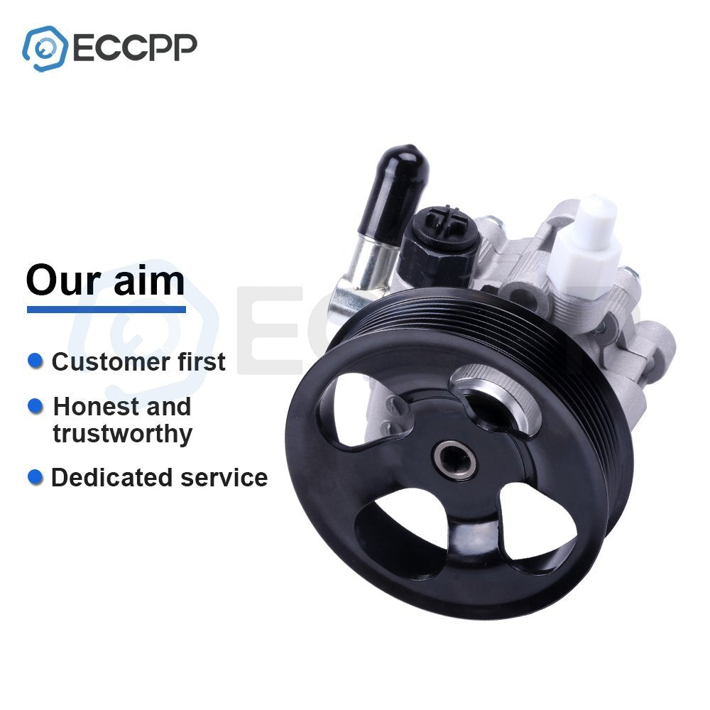 Power Steering Pump With Pulley For Toyota 4Runner for Sienna 03-10 4.0L 3.5L 6B93BC-57