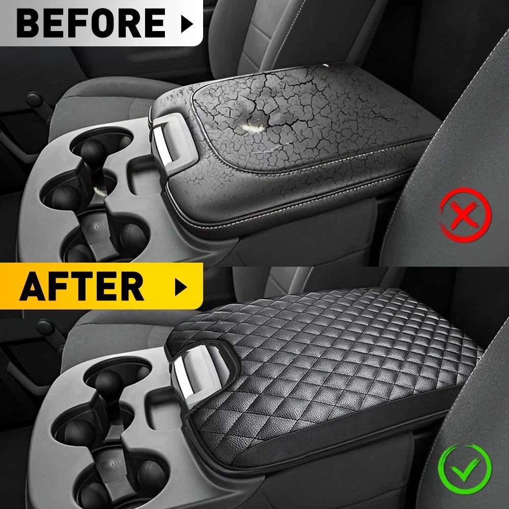 For 2013-2018 Dodge Ram 1500 Jump Seat Center Console Armrest Cover Accessorie A 6B93BC-57