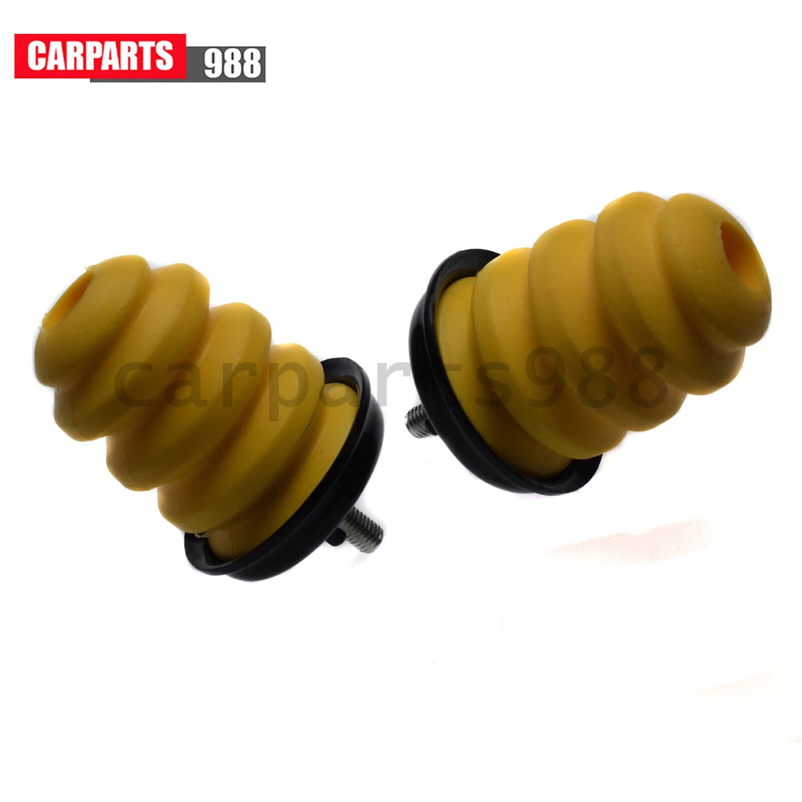 Set of 2 Rear Left Right Bump Stops for GMC Chevy Silverado Sierra 1500 15712438 6B93BC-57