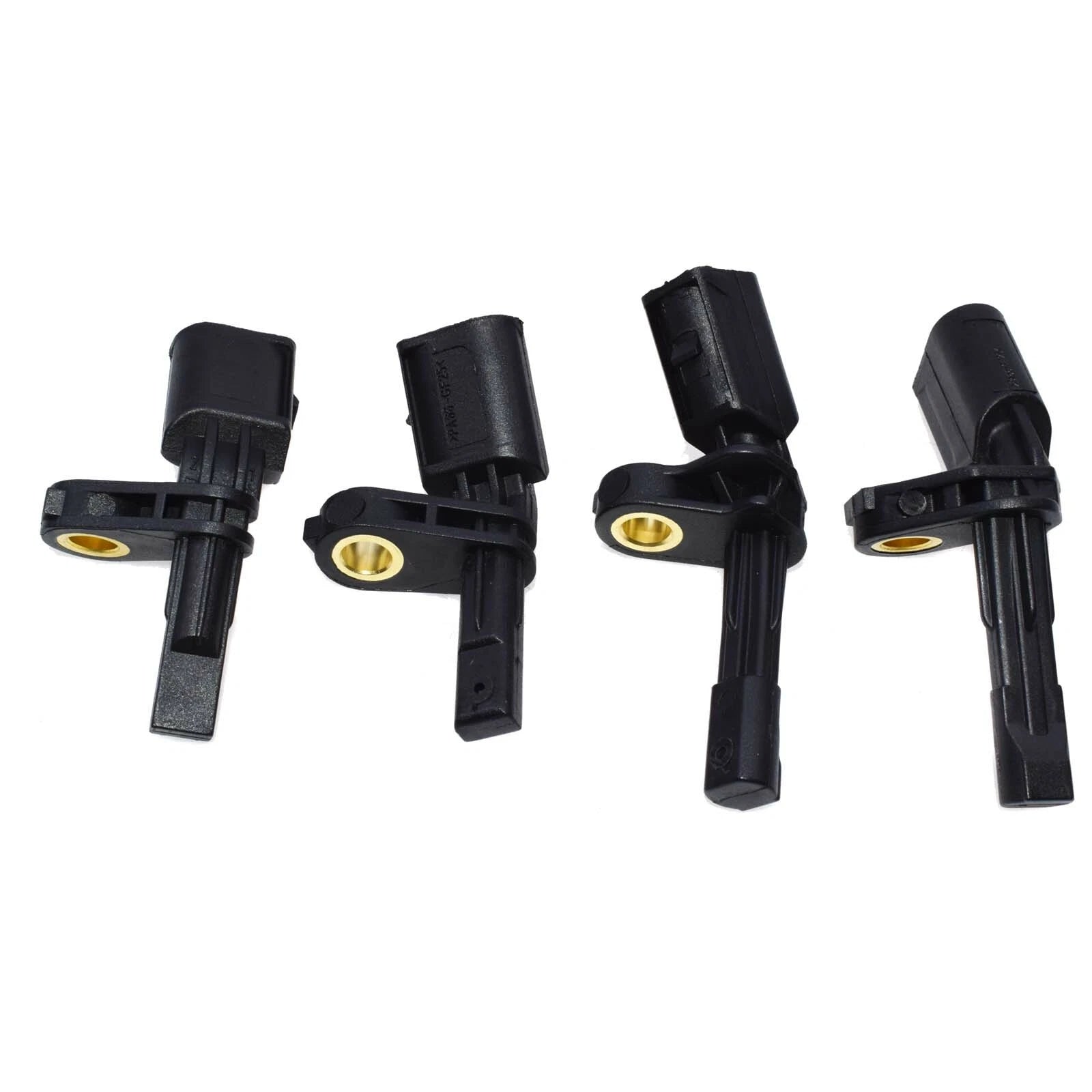 4Pcs ABS Wheel Speed Sensor Front Rear Left Right For VW GTI Passat AUDI A3 TT 6B93BC-57