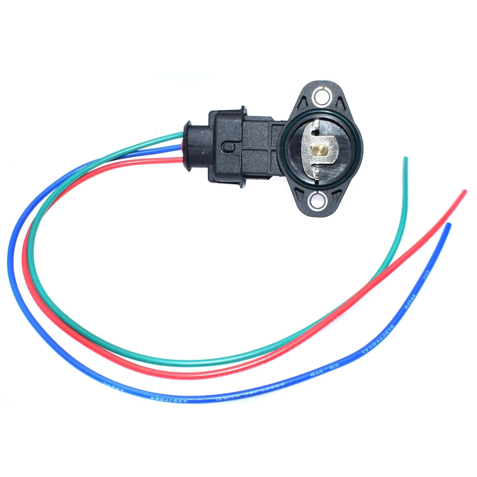 Throttle Position Sensor W/ Plug for 06-11 Hyundai Accent Kia Rio 3517026900 6B93BC-57