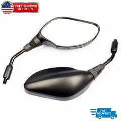Left Right Rear View Side Mirrors For Honda PCX 125 150 2009 -on CRF250 2012 -on