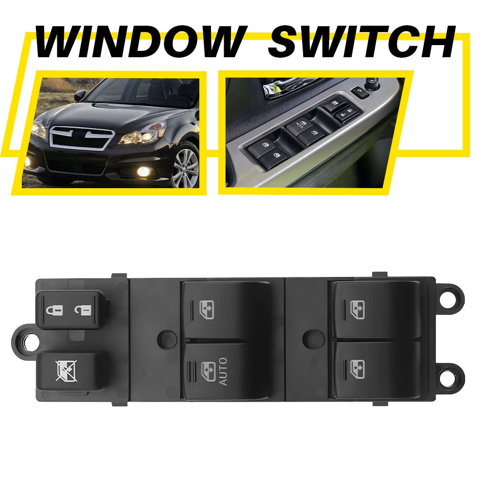 Front Driver Side Window Control Switch For Subaru Legacy Outback 83071AJ21C EOA 6B93BC-57