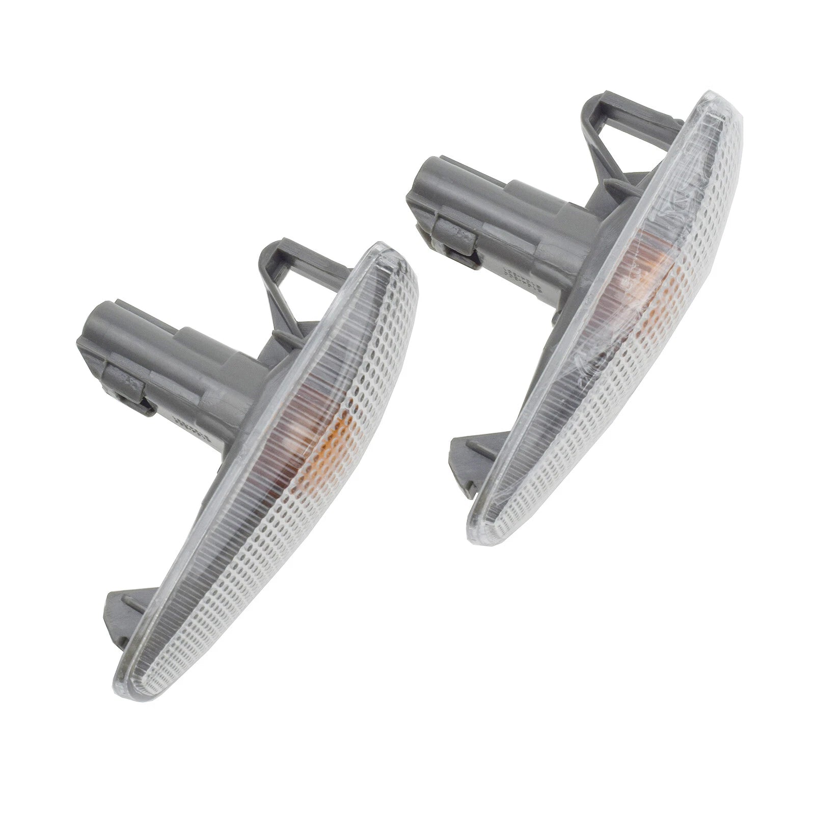 2x Side Fender Blinker Signal Light Lamps For Mitsubishi Outlander Lancer EVO X 6B93BC-57