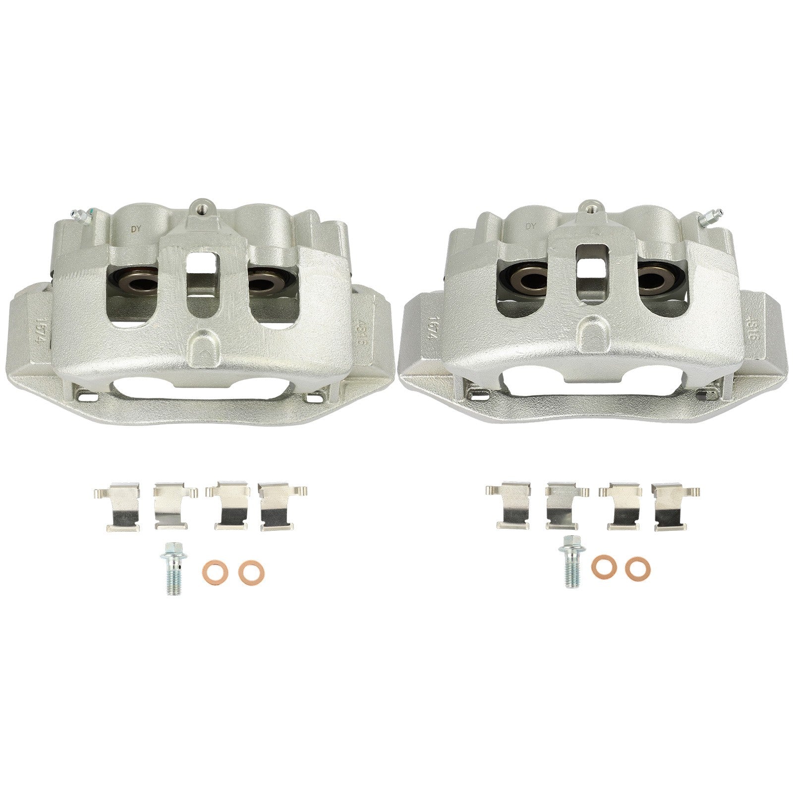 Rear Brake Calipers 2Pcs  For 2016-2019 Chevrolet Suburban 18B5307 18B5306 6B93BC-57