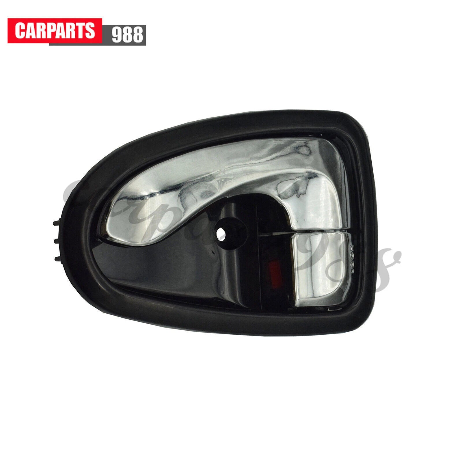 Left Side Inside Door Handle Chrome For 2000-06 Hyundai Accent 1.6L 8261022001LG 6B93BC-57