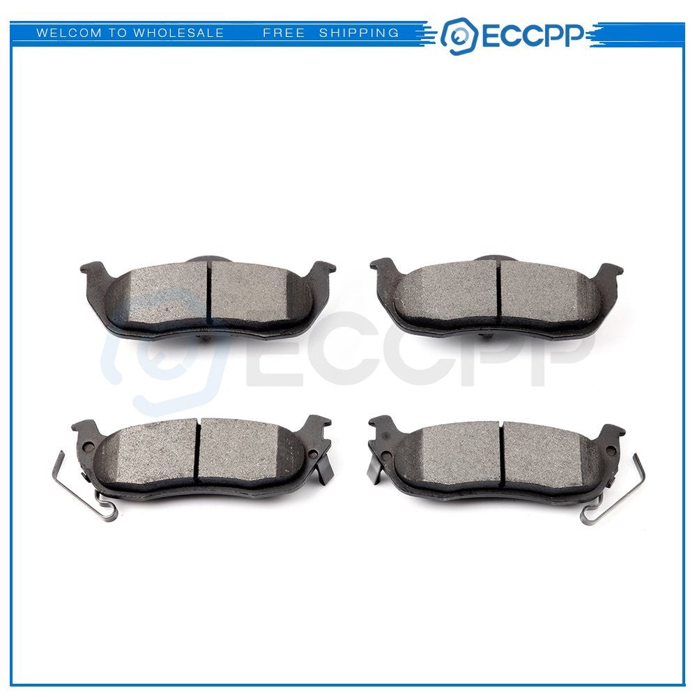 Rear Metallic Brake Pads For Nissan Pathfinder 2004 Nissan Titan 2004 2005 -2015 6B93BC-57