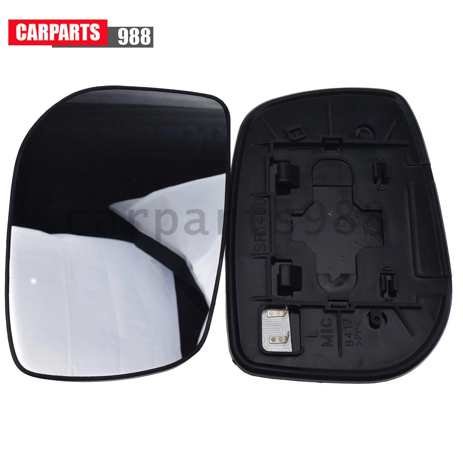 2Pcs Left Right Side Door Wing Mirror Glass Heated For Toyota Camry 2006-2011 6B93BC-57
