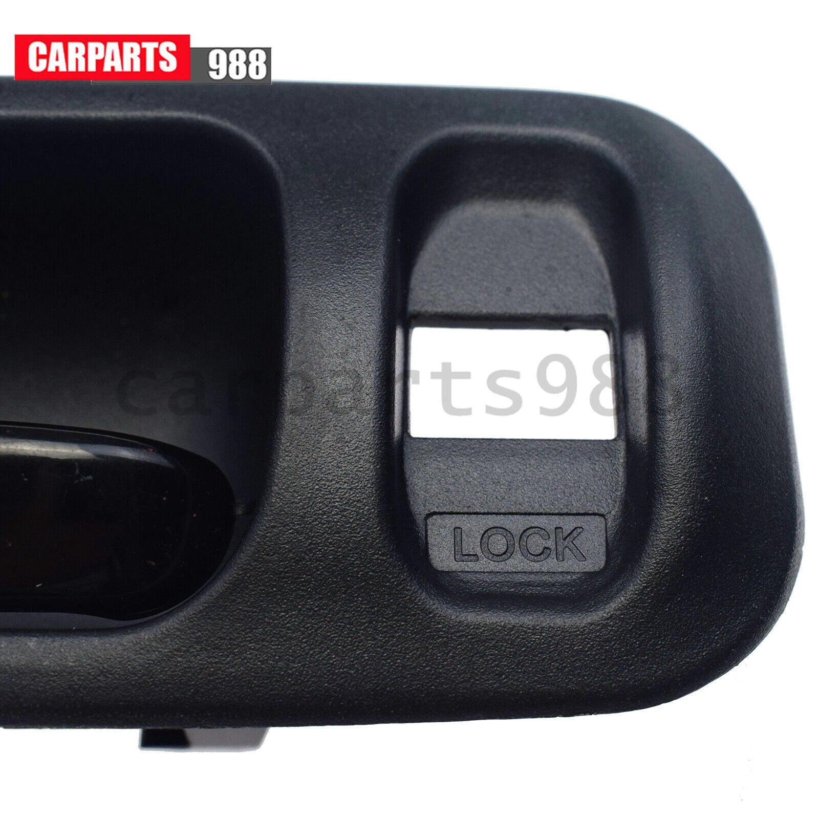 Front Left Inside Door Handle Black for 1997 98-2001 Honda CR-V 72164-S10-A11ZA 6B93BC-57