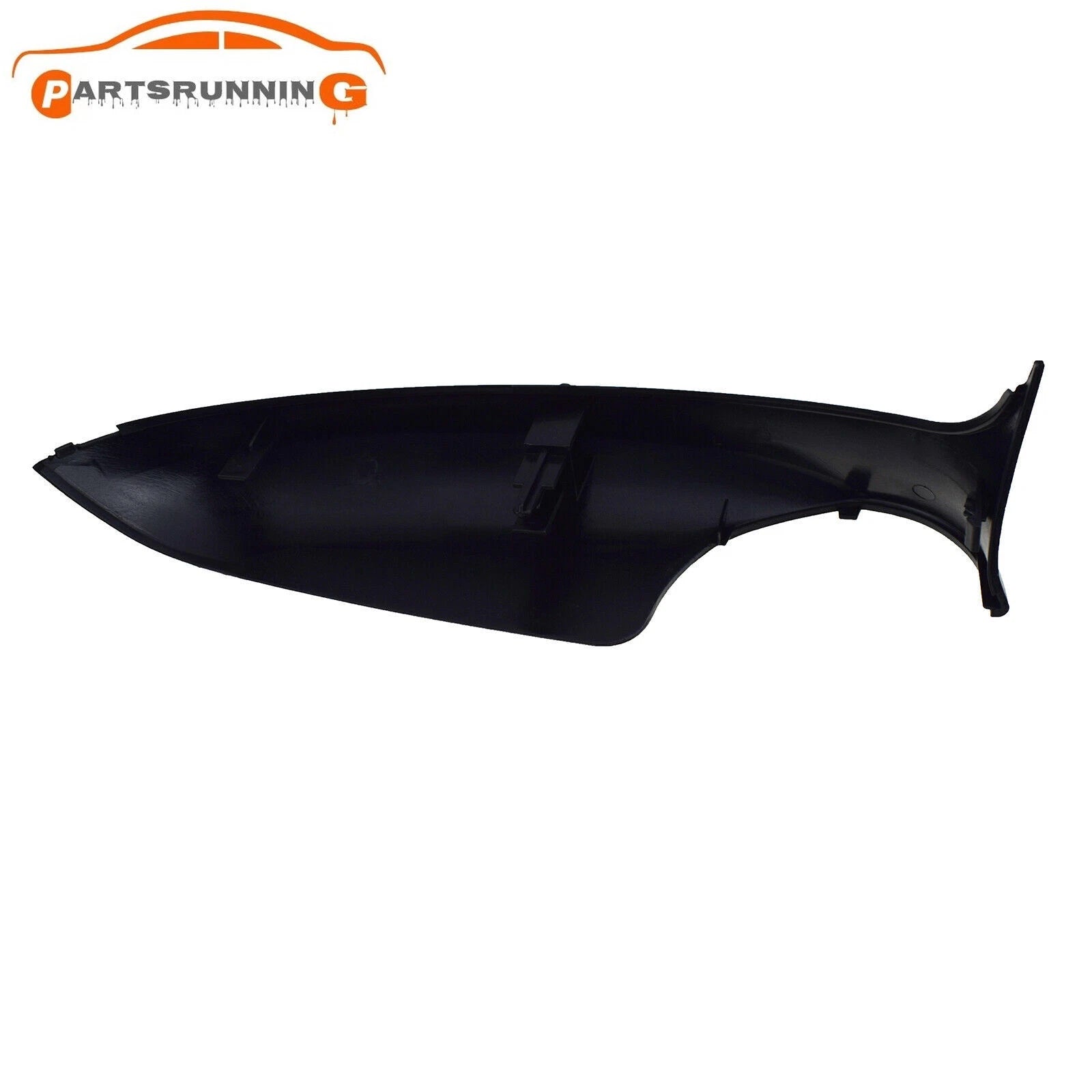 For Mazda CX-5 CX5 2013 2014 Front Left Side Mirror Lower Cover Black Plastic 6B93BC-57