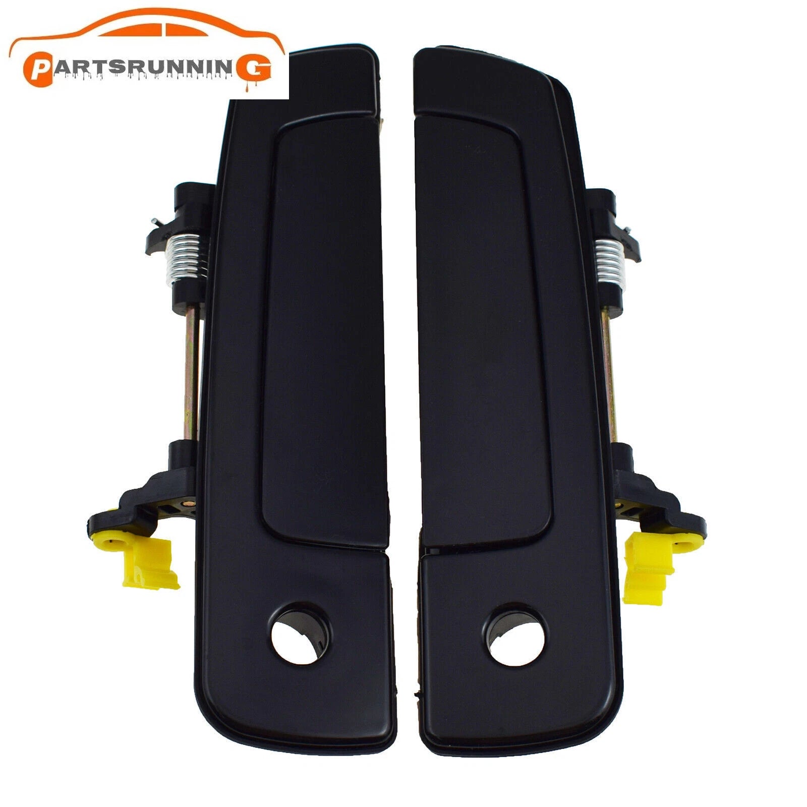 Front Driver &Passenger Side Door Handle for 00-05 Eclipse 01-05 Sebring Stratus 6B93BC-57