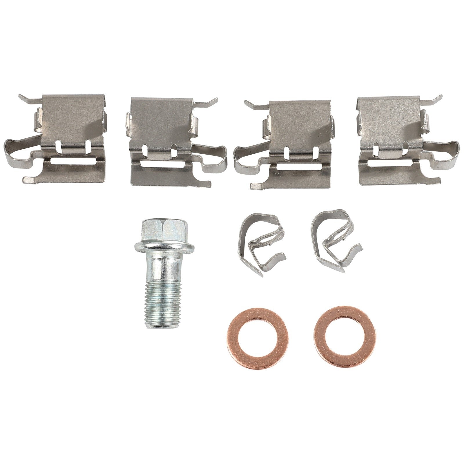 Front Right Brake Caliper 1Pc  Kits Zinc For 2006-2018 Toyota Yaris 19B3199 6B93BC-57