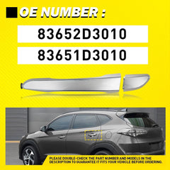 Rear Left Driver Exterior Outside Door Handle For 2016 17-2021 Hyundai Tucson EA 6B93BC-57