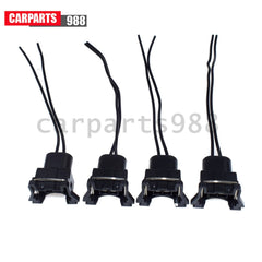 4Pcs EV1 Fuel Injector Connector Wiring Plugs Clips Pigtail Cut & Splice 6B93BC-57