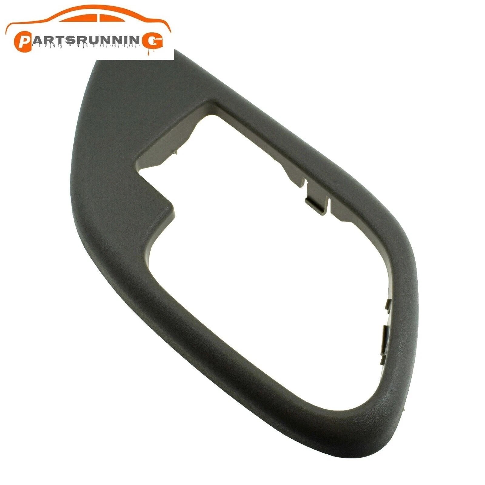 Left Gray Interior Door Handle Trim Bezel For 1995-1999 Chevrolet C1500 15708079 6B93BC-57