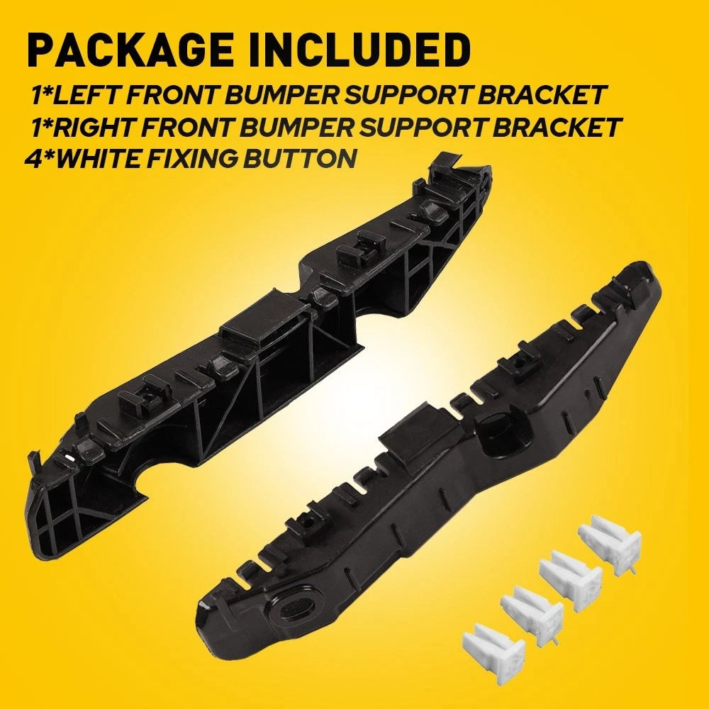 Bumper Bracket For 2015-2017 Hyundai Sonata Set of 2 Front Left & Right Side EOA 6B93BC-57