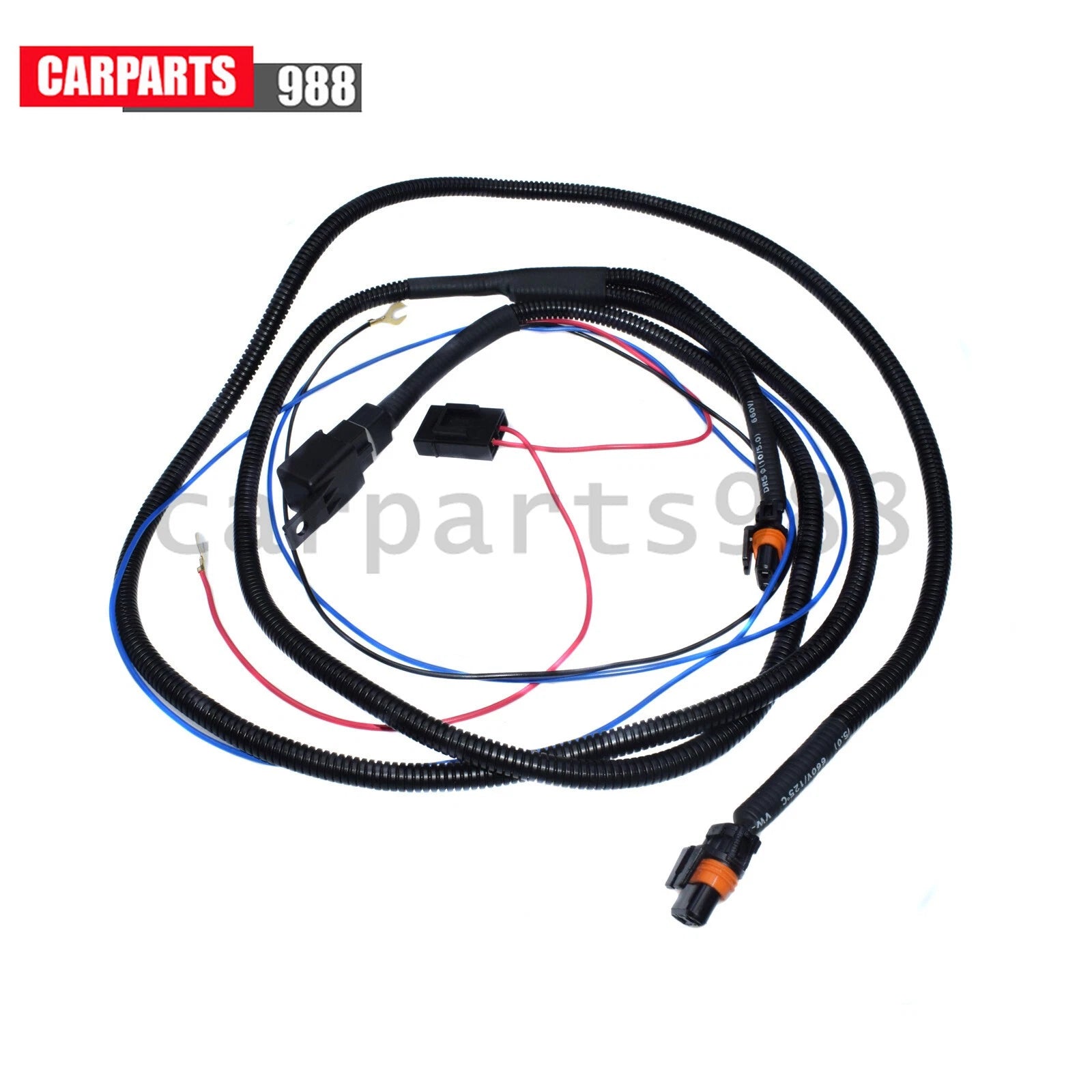 Fog Light Wiring Harness Fit For Chevy Silverado Classic 1500 2500 3500 C115-142 6B93BC-57