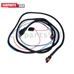 Fog Light Wiring Harness Fit For Chevy Silverado Classic 1500 2500 3500 C115-142 6B93BC-57