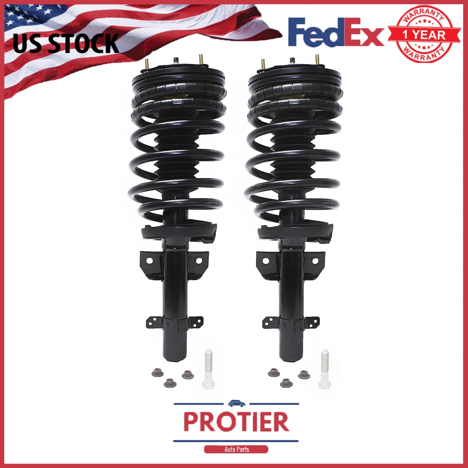 Front Conversion Kit for LINCOLN CONTINENTAL 6B93BC-57