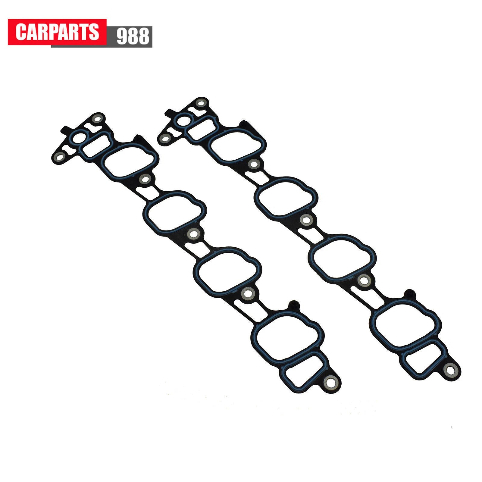 2x Engine Lower Intake Manifold Gasket For Ford Mustang E / F-150 MS4595 230082 6B93BC-57