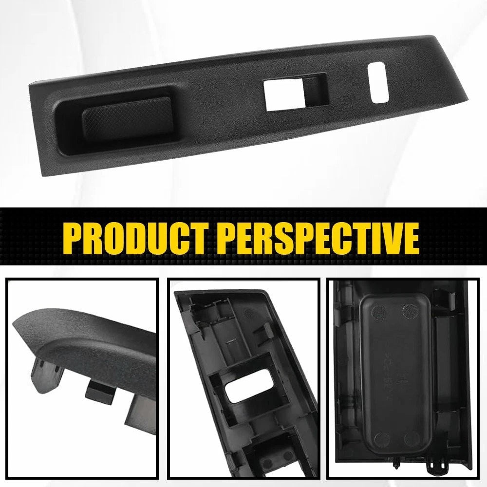 For Toyota Yaris 2012-14 Right Front Window Passenger Side Switch Panel Bezel EA 6B93BC-57
