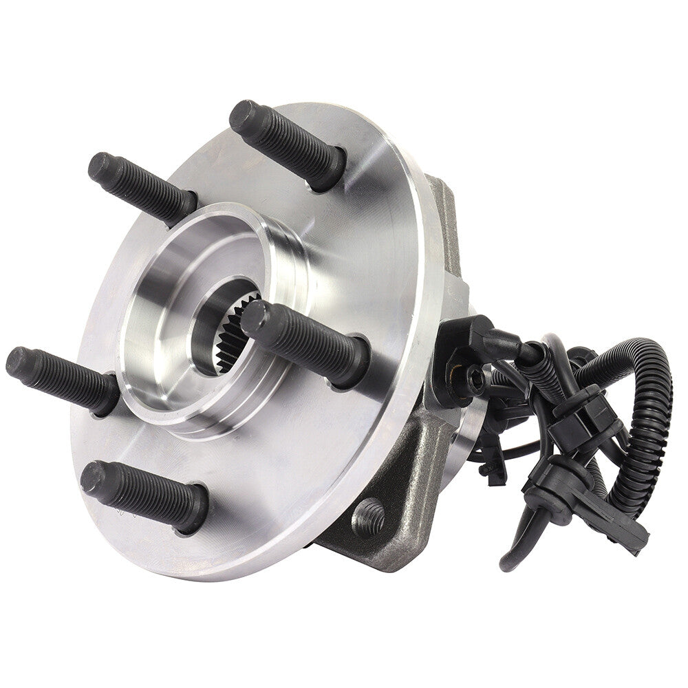 1Pc Front Left Wheel Hub Bearing Assembly For Jeep Liberty 2002-2006 2007 w/ ABS 6B93BC-57