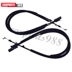 Front LH RH Seat Tilt Handle Cable For Ford Fiesta MK5 MK6 01-08 Fusion 01-12 6B93BC-57