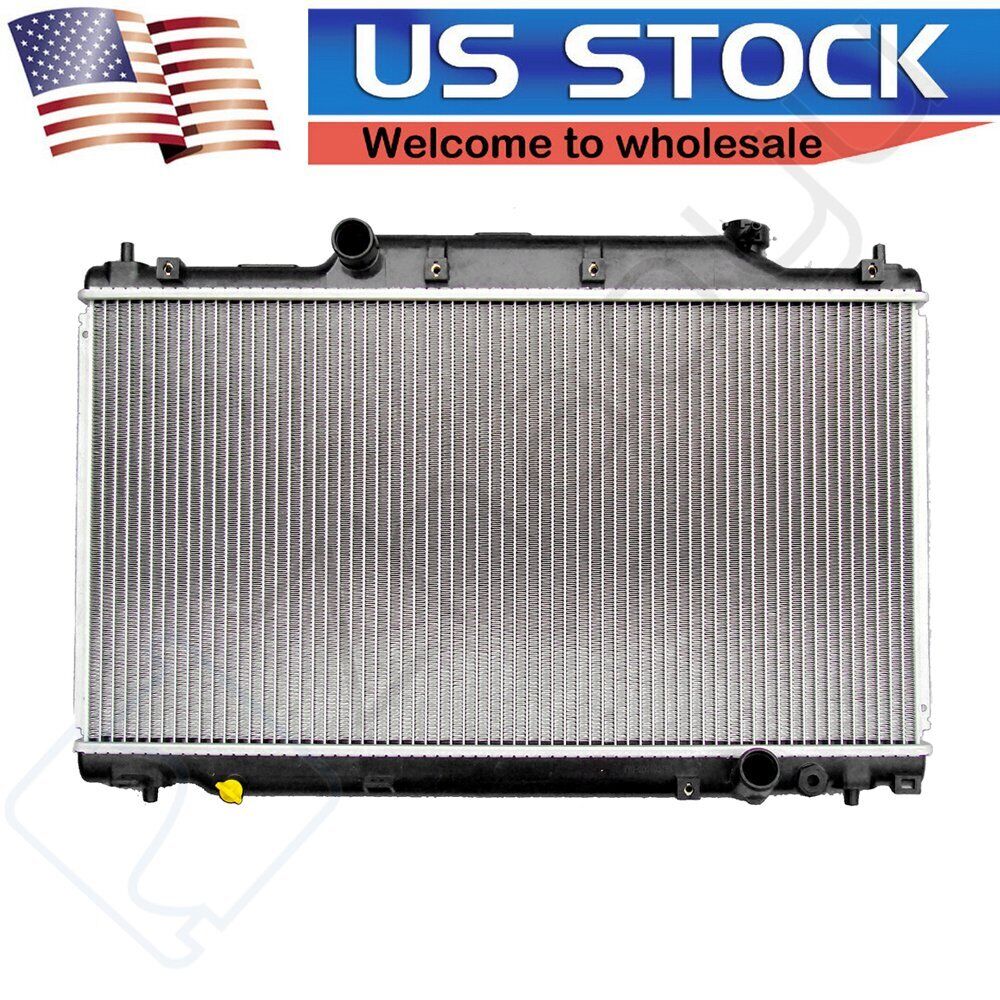 Aluminum Radiator For 2002 2003 2004 2005 Honda Civic 2.0L L4 Replacement