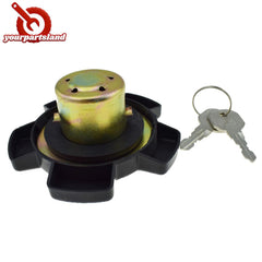 Fuel Tank Reservoir Cap w/ 2 Key For VW GOLF Mk1 SCIROCCO 171201551D,1115650400 6B93BC-57