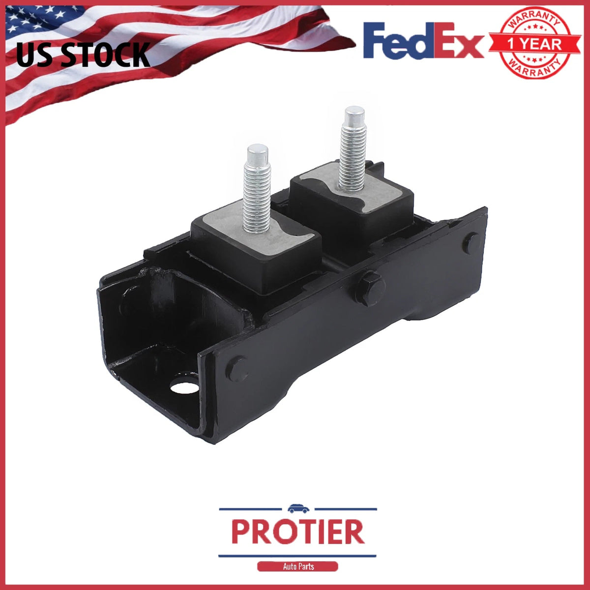 Transmission Mount for 2008-2010 Ford F-250 F-350 Super Duty V8-5.4l V10-6.8L 6B93BC-57