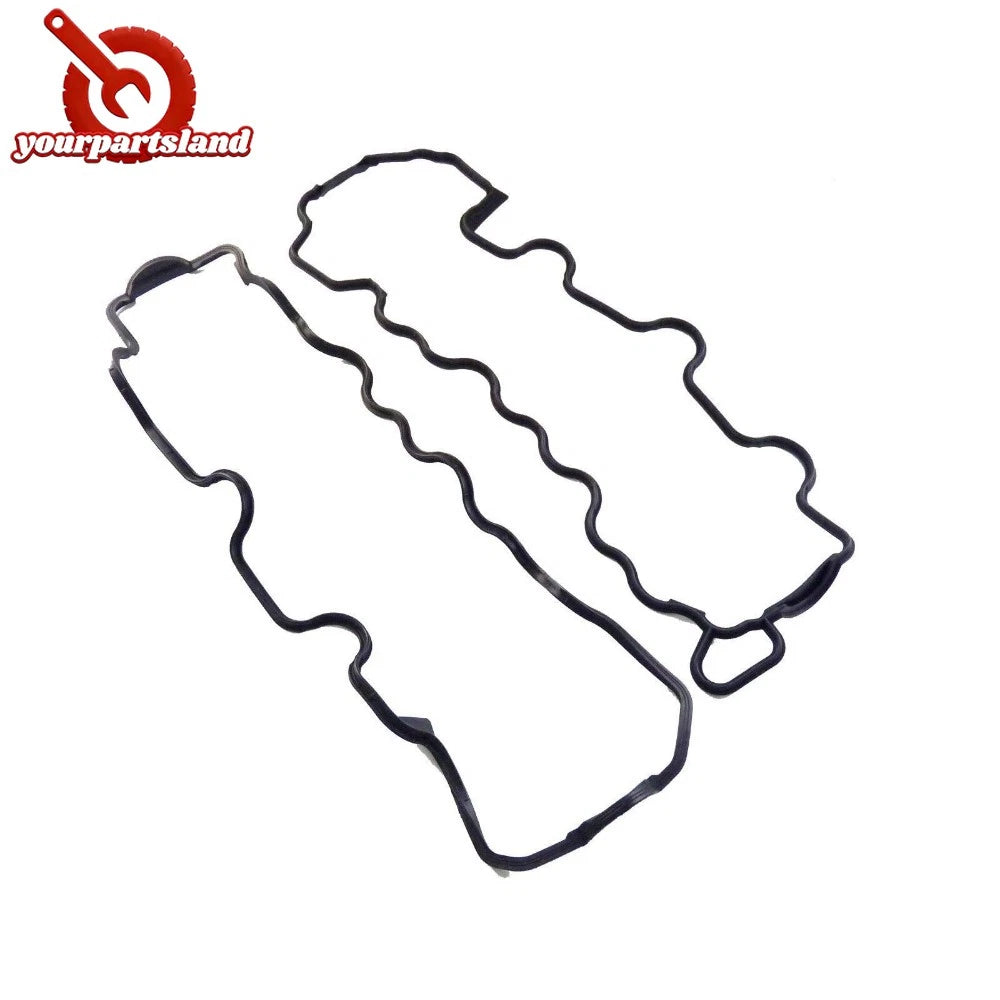 Engine Valve Cover Gaskets Set Fit 98-05 Mercedes-Benz CLK320 1120160221 2pcs 6B93BC-57