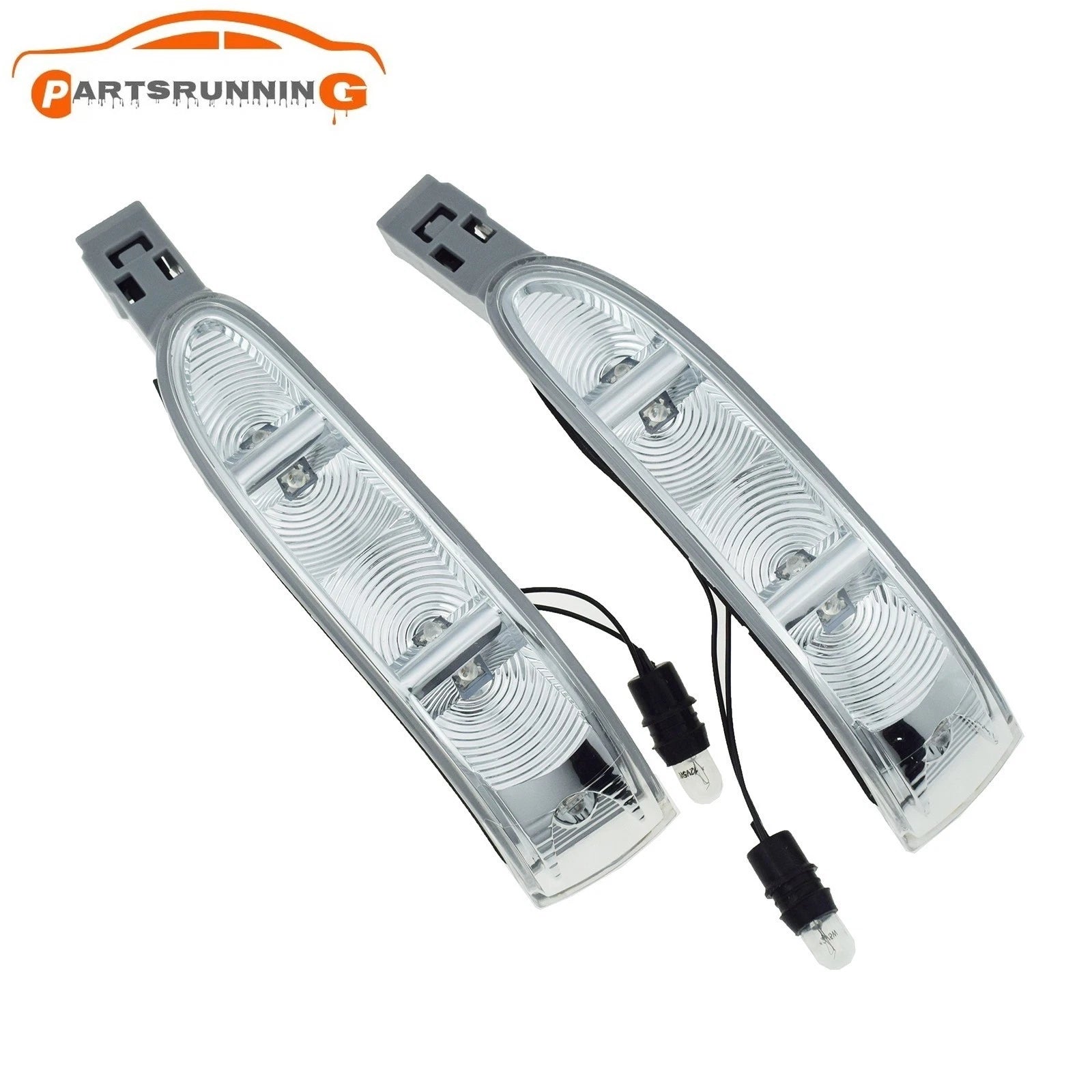 Left & Right Rearview Mirror Indicator Lamp For Mercedes Benz W164 X164 ML GL300 6B93BC-57