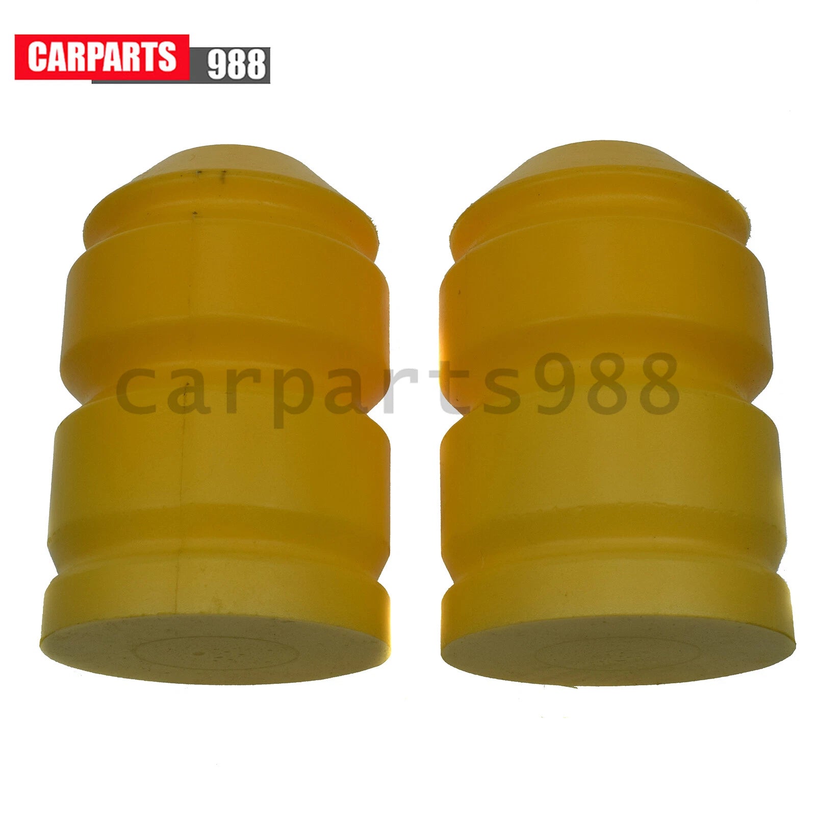 2x Rear Jounce Bumper Leaf Spring Foam Rubber For 2006-10 Hummer H3 H3T 15295277 6B93BC-57
