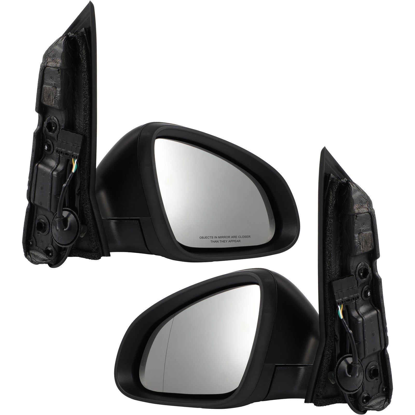 Driver & Passenger Side Door Mirror For 2012-2017 Buick Verano Power 6B93BC-57