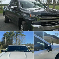 7" Short Black Antenna Mast Radio for AM/FM FORD F-150 F150 2009-2021 F250 EOA 6B93BC-57