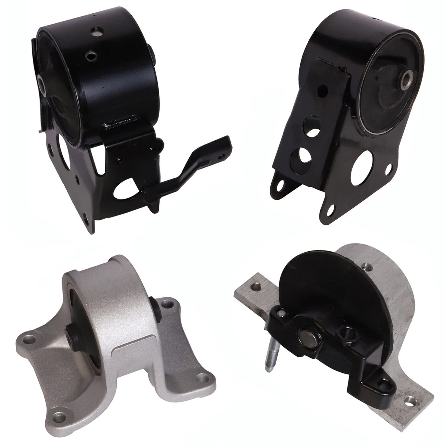 Engine Mount Set compatible with Nissan 2002-2006 Altima Quest V6 6B93BC-57
