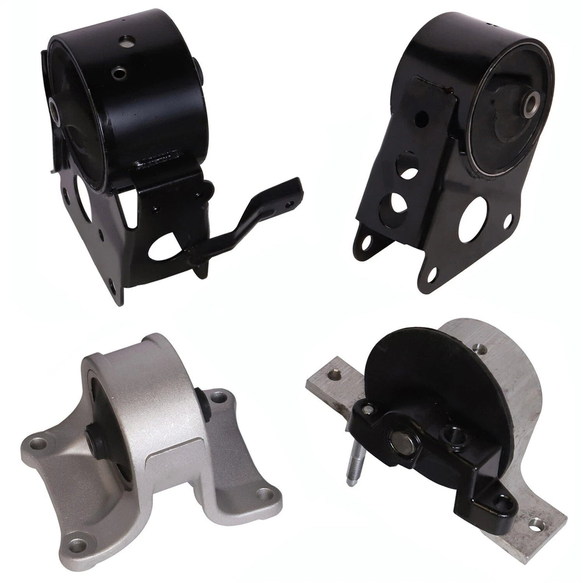 Engine Mount Set compatible with Nissan 2002-2006 Altima Quest V6 6B93BC-57