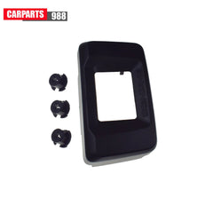 For 18-22 Honda Accord Distance Sensor Milliwave Radar Cover + 3x Mounting Clips 6B93BC-57