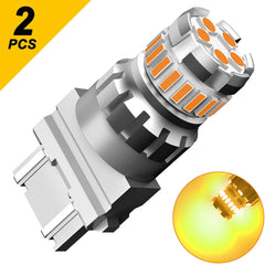 AUXITO 4157 3156 3157 LED Turn Light Signal Bulbs CANBUS Anti Hyper Flash Amber AUXITO