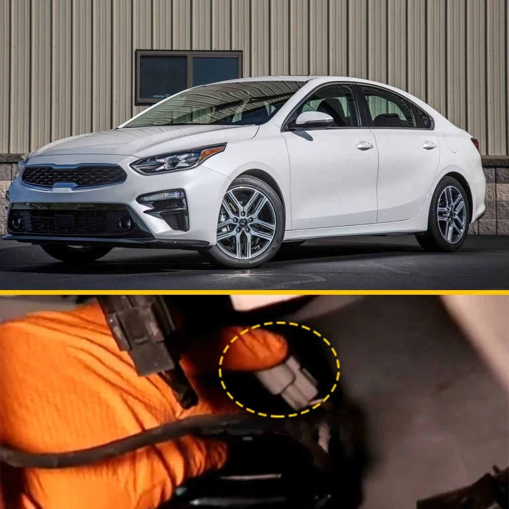 Replace For Kia Forte 2019-2021 Front Turn Signal Light Socket 92164-M7000 EOA 6B93BC-57