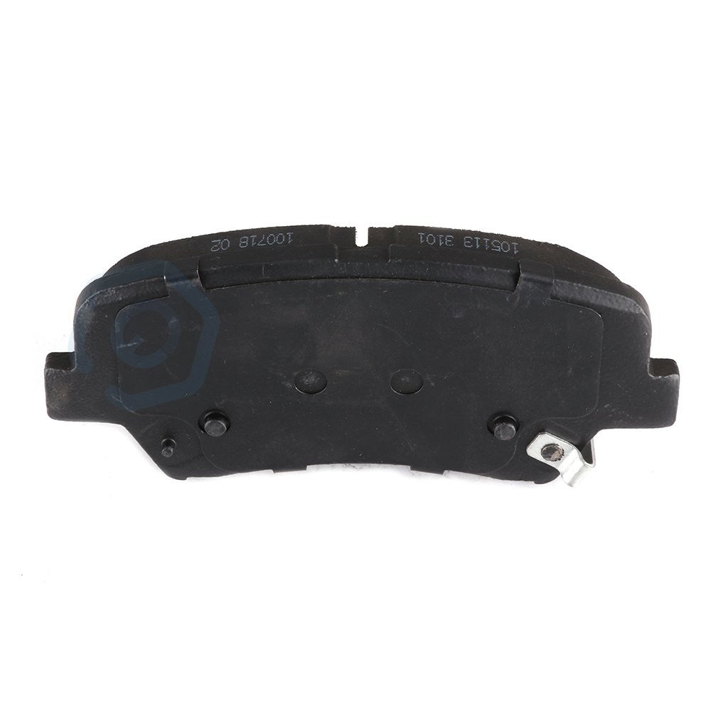 Front and Rear Ceramic Brake Pad Kit for Hyundai Veloster Elantra GT Kia Forte5 6B93BC-57
