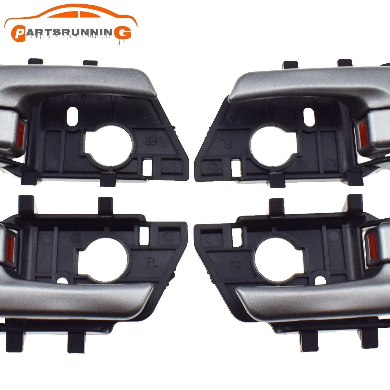 Set of 4 Left & Right Inside Inner Door Handle for Kia Forte Cerato 2008 -2013 6B93BC-57