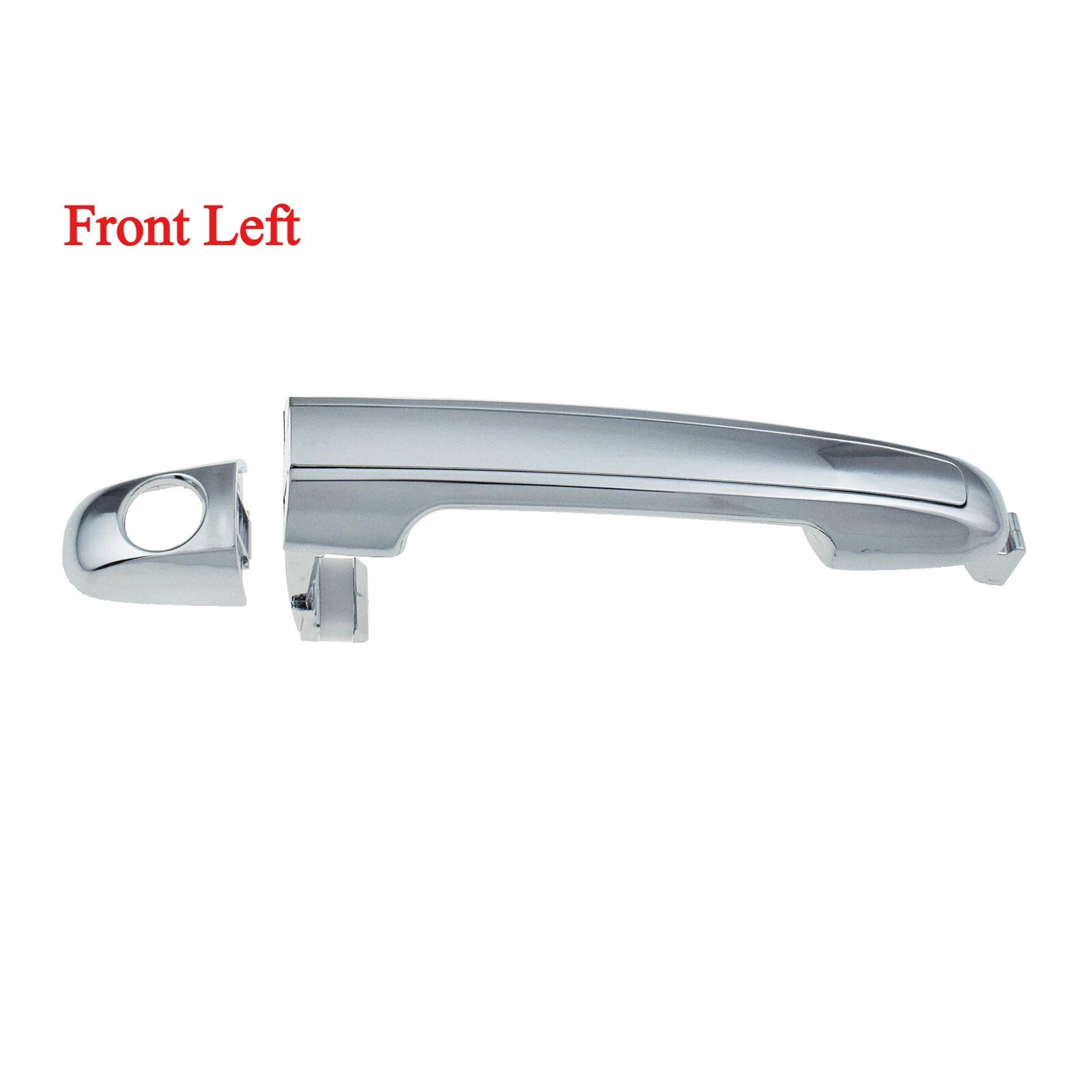 Exterior Outside Door Handle Chrome For Hyundai Sonata 2006 2007 2008 2009 2010 6B93BC-57