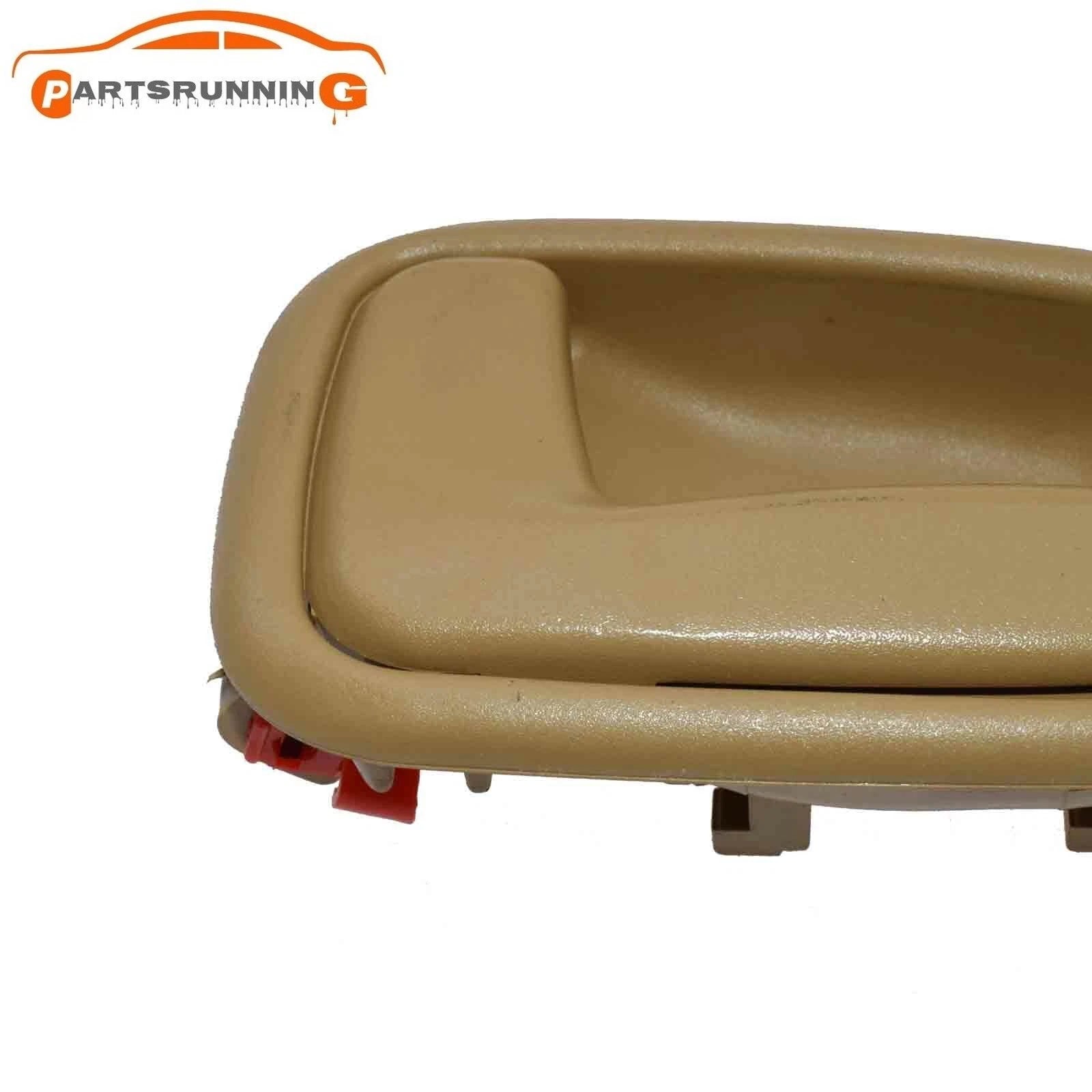 For Toyota Corolla 1993-1997 Beige Interior Inner Door Handle Front /Rear Left 6B93BC-57