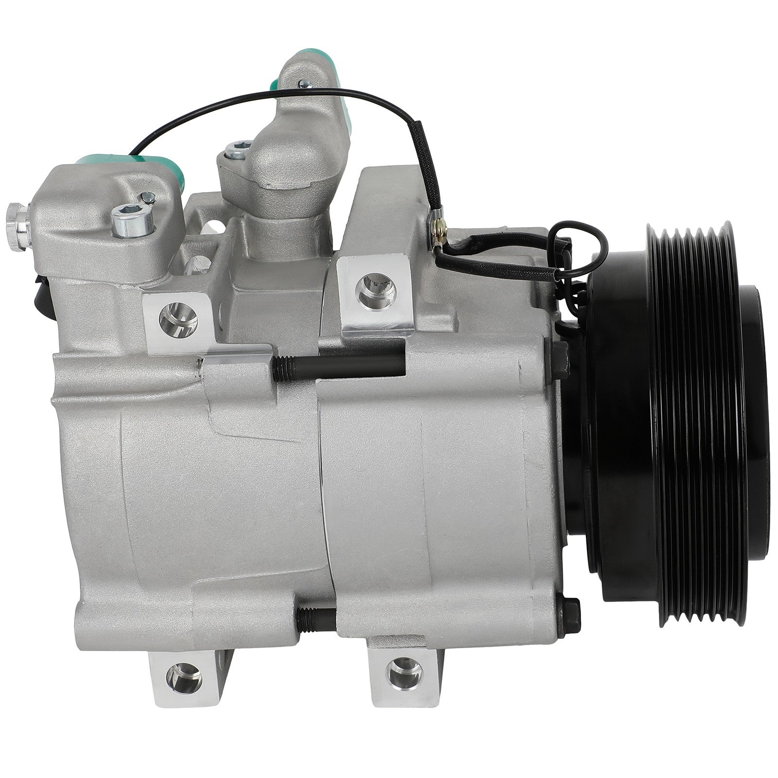 AC Compressor w/ Clutch For Hyundai Tucson 2006-2009 2.7L HS18 Compressor 6B93BC-57