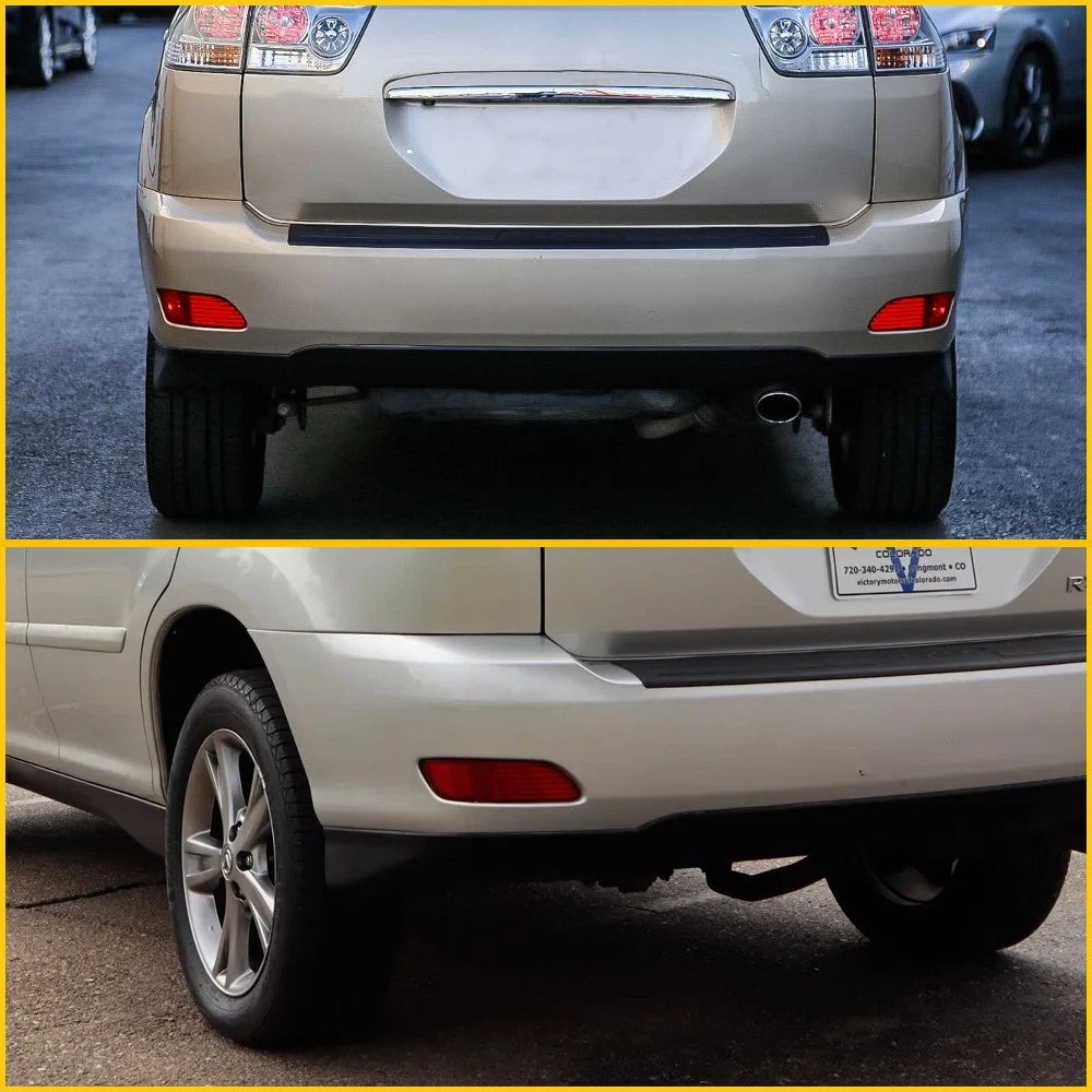 For Lexus RX400h RX350 2004-09 RX330 LH Red Rear Reflector Bumper Light Fog Lamp 6B93BC-57