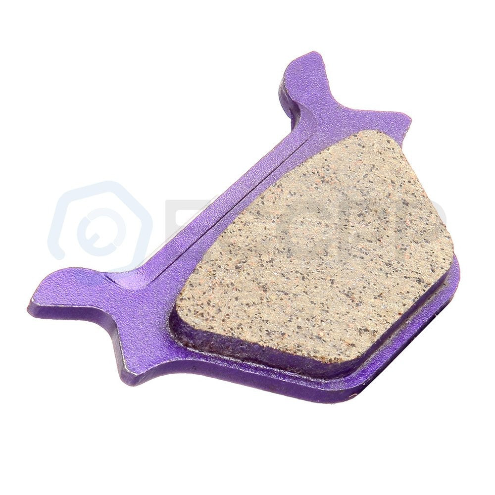 2 Pair Brake Pads For 1993-99 Harley-Davidson Low Rider FXDL Dyna Carbon Fiber 6B93BC-57