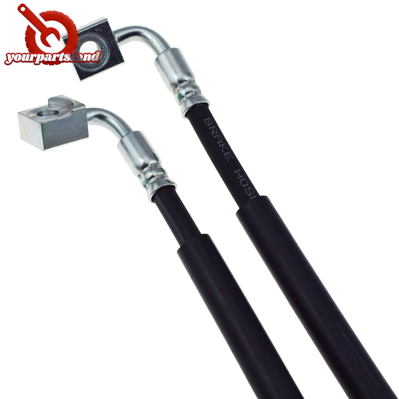 2Pc Front Pair Brake Hydraulic Hose for Ford Explorer Ranger Mazda B3000 Mercury 6B93BC-57